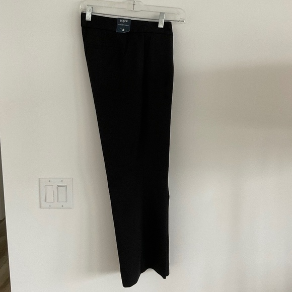 NWT J. Crew Factory Black Kelsey flare pant SZ 8 - Picture 4 of 7